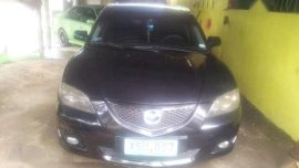 2004 Mazda 3 Black AT For Sale 