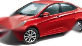 Hyundai Accent 1.4 MT Red 2017 New