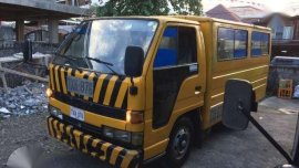 Isuzu Fb Elf Giga 4hf1 2007 Yellow 