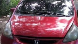 2010 Honda Fit Red Automatic For Sale