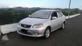 For sale Toyota Vios 2003 E MT