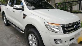 Ford Ranger 2014 XLT 4x2 AT White