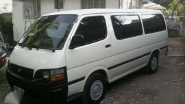 Toyota hiace comuter