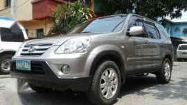 2006 Honda CRV MT Beige For Sale