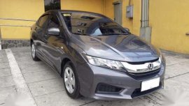 Honda City 2016 AT Gray For Sale