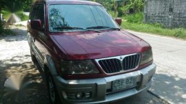 Mitsubishi Adventure Super Sports Red 