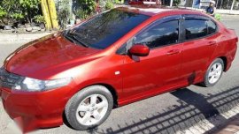  Honda City 2010 AT Red For Sale