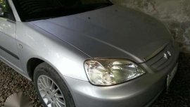 Honda Civic Vti AT 2002 Silver For Sale
