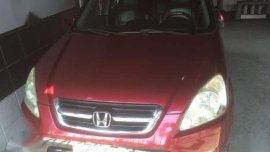 Crv 2nd gen at 2004mdl