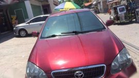 Toyota Corolla 2002 1.6 e Automatic