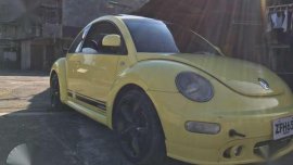 Volkswagen New Beetle 2.0 Yellow 
