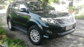 2012 Toyota fortuner g matic