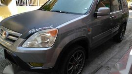 For sale Honda Crv 2004 4x4 at