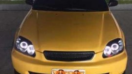Honda Civic vti top of the line. SIR body setup
