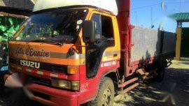 Isuzu Elf Dropside giga 4hf1 