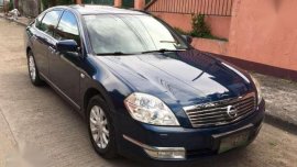 2009 Nissan Teana Automatic Blue 