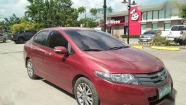 2010 Honda City E Ivtec AT Red For Sale