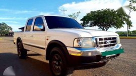 Ford Ranger XLT Turbo MT Diesel White