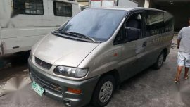 Mitsubishi Spacegear 1997 Beige For Sale
