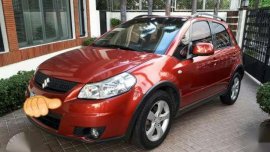 2010 Suzuki SX4 Red Automatic For Sale
