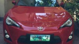 Toyota 86 (Manual Transmission)