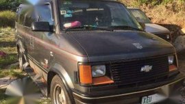 Chevrolet astro 2001mdl