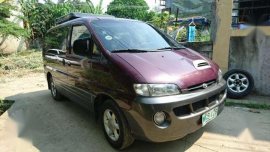 Hyundai Starex SVX 2000 AT Red For Sale