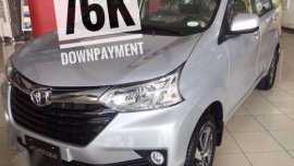 New Toyota Avanza 1.3 E M/T Silver 