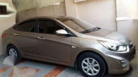 Hyundai Accent 2012 Beige MT For Sale