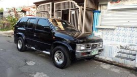 1998 Nissan Terrano Black MT For Sale