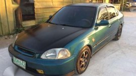 Honda Civic 96 model vti manual
