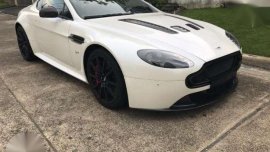 2017 Aston Martin Vantage V12s White