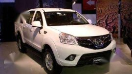 Foton Thunder 2014 Pick-up White MT 