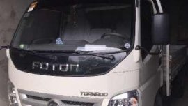 Foton Tornado Dropside 14 Feet White 