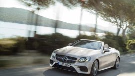 2018 Mercedes-Benz E-Class Cabriolet to go on sale in Germany from ₱ 2,826,950