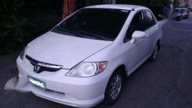 Honda City IDSi 1.3 AT White For Sale
