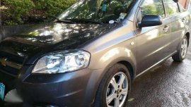 Chevrolet Aveo LT 2009 Gray For Sale