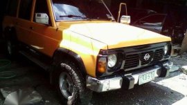 1993 Nissan Patrol Safarri Yellow For Sale