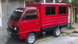 Suzuki Multicab FB Type 2005 Red 