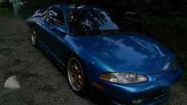 Mitsubishi Eclipse 1996 Blue For Sale
