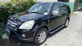 2006 Honda CRV manual transmission
