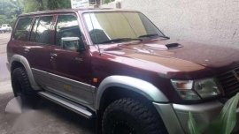 Nissan Patrol 3.0 Diesel Turbo Red