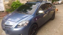 For Sale Toyota Vios 1.3 J 2008 Blue 
