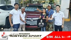 2017 Mitsubishi Montero Sport New 4x2 