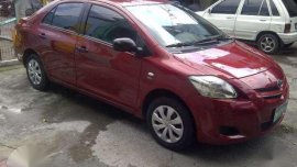 2008 Toyota Vio J Red MT For Sale