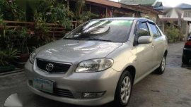 Toyota vios j Manual 2005