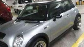 2006 Mini Cooper S Silver AT For Sale