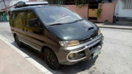 Hyundai Starex Diesel Black 1999 AT