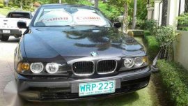 Fresh 2001 BMW 520i AT Black For Sale