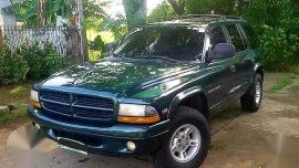 For sale Dodge Durango 01 4x4